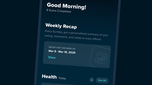 Introducing Weekly Recap: Your Personalized Activity Summary