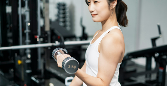 The Three Best Arm Exercises With Weights for Women