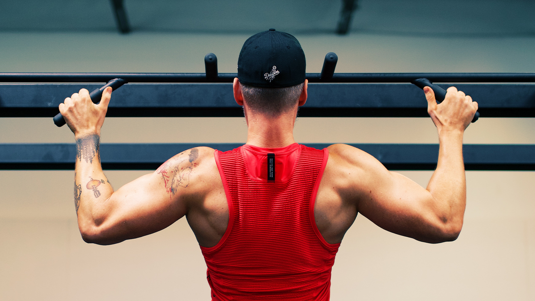 4 Different Types of Pull-ups and Muscles They Work