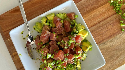 Healthy Eats: Tuna Tartare Recipe