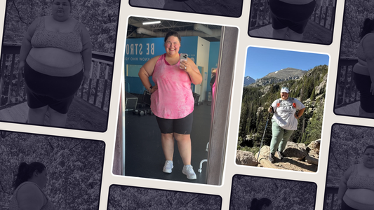 More Than 100 Pounds Down: How Callie Is Building a Healthier Life One Step at a Time