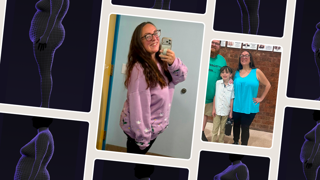 From Crash Diets to Lasting Change: Lauryn's 122-Pound Weight Loss Journey