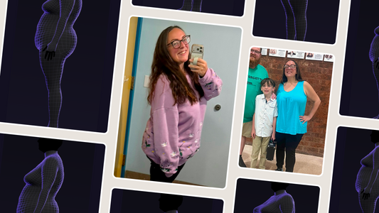 From Crash Diets to Lasting Change: Lauryn's 122-Pound Weight Loss Journey