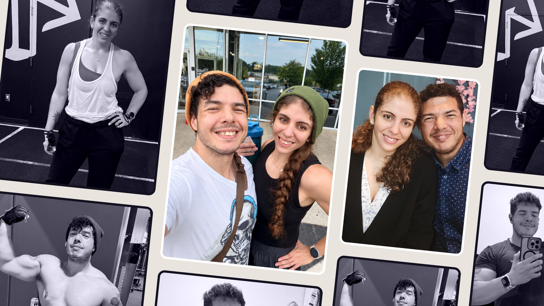 More Than 110 Pounds Down: Trading Goal Weights for Personal Records