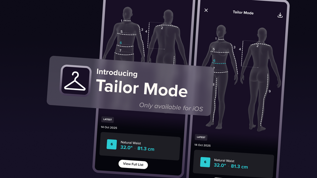 Introducing Tailor Mode: Your ZOZOFIT Journey, Now Ready for Every Outfit