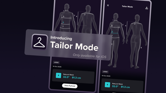 Introducing Tailor Mode: Your ZOZOFIT Journey, Now Ready for Every Outfit