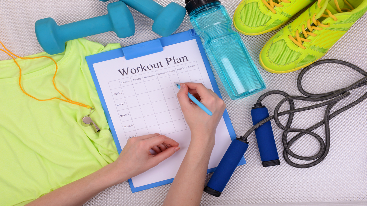 How to Create Your Own Personalized Fitness Plan – ZOZOFIT