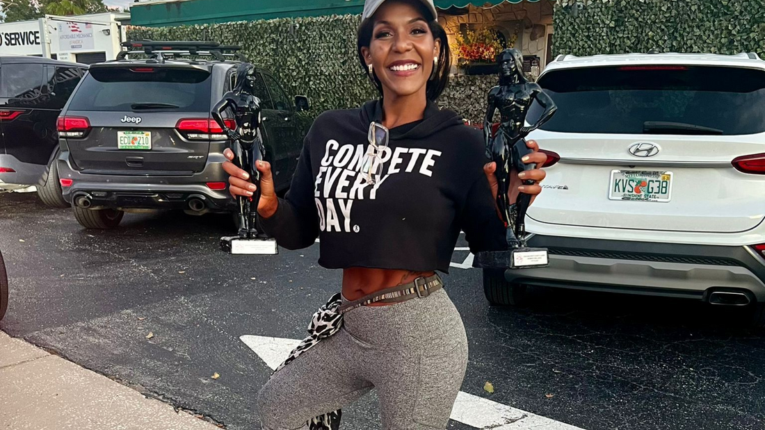 Interview: Glori Gaston Found Her Fitness Passion by Tracking Her Body Measurements