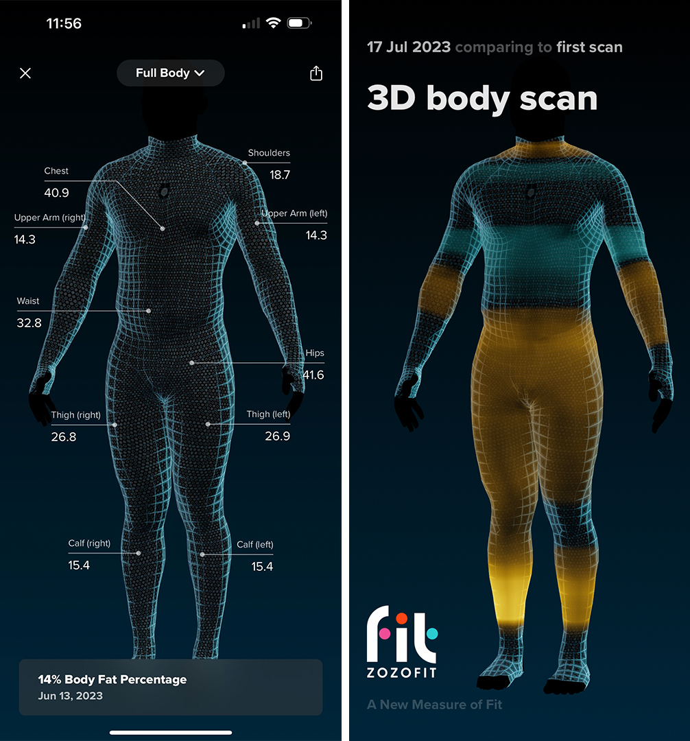 The FIT3D Body Scan has officially launched! 🎉 This scan is now included  in all Peak Results memberships as well as your Crunch One Kickoff! 💪  The, By Crunch Fitness