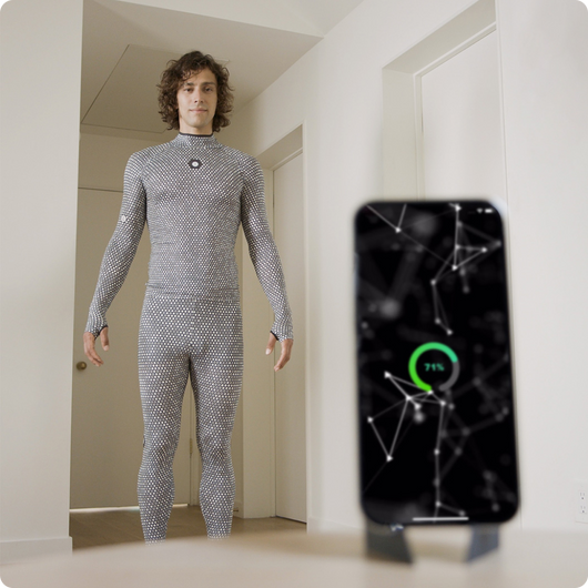 3D Body Scan Suit by ZOZOFIT|Measurement At-Home|Highly Accurate Scan