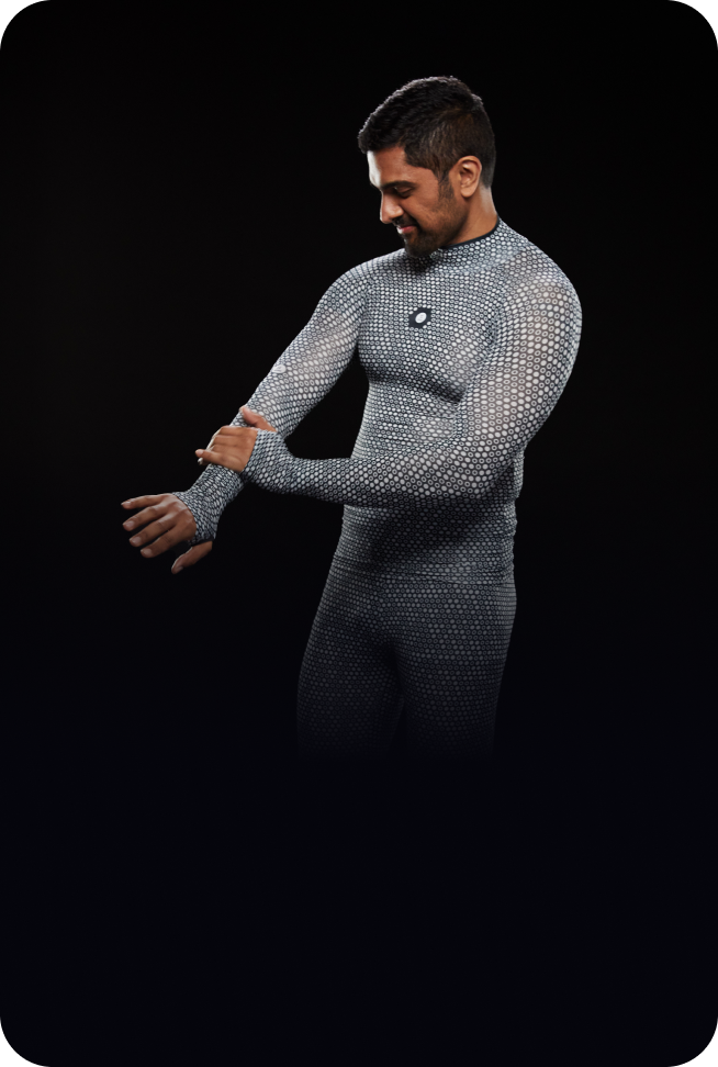 3D Body Scan Suit by ZOZOFIT|Measurement At-Home|Highly Accurate Scan